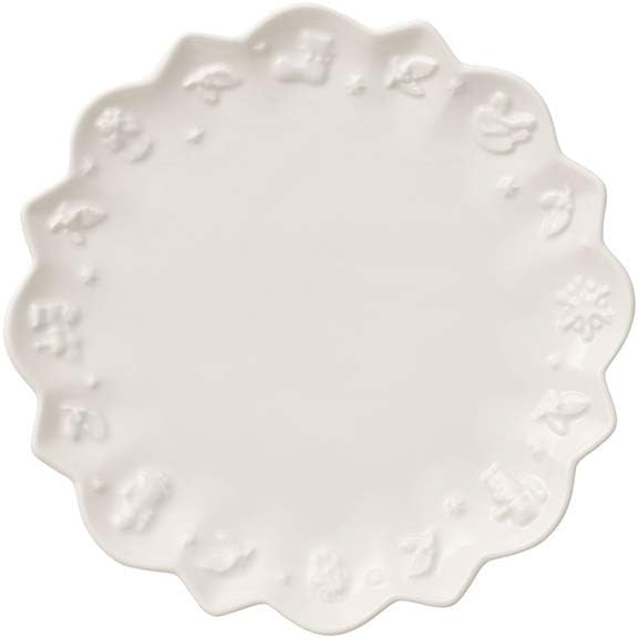Toys Delight Royal Classic Saucer for Coffee/Tea Cup in White