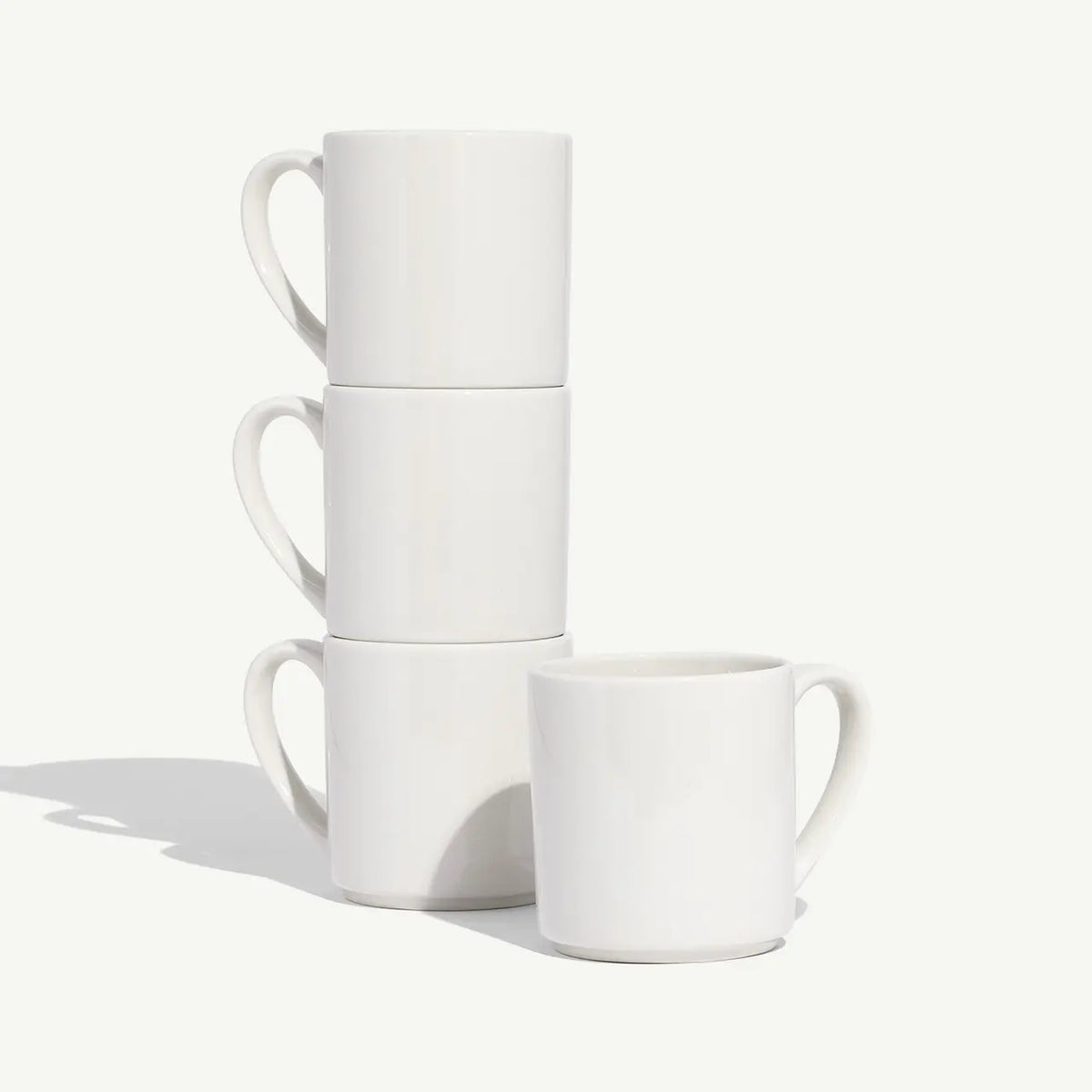 Coffee Mugs in White