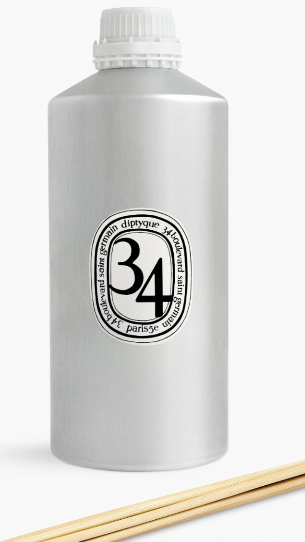 34 Boulevard Saint-Germain Refill for home fragrance diffuser