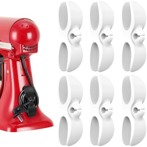 Appliance Cord Organizer, 6-Pieces