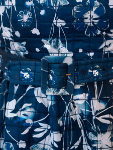 Clara Dress in Midnight Garden