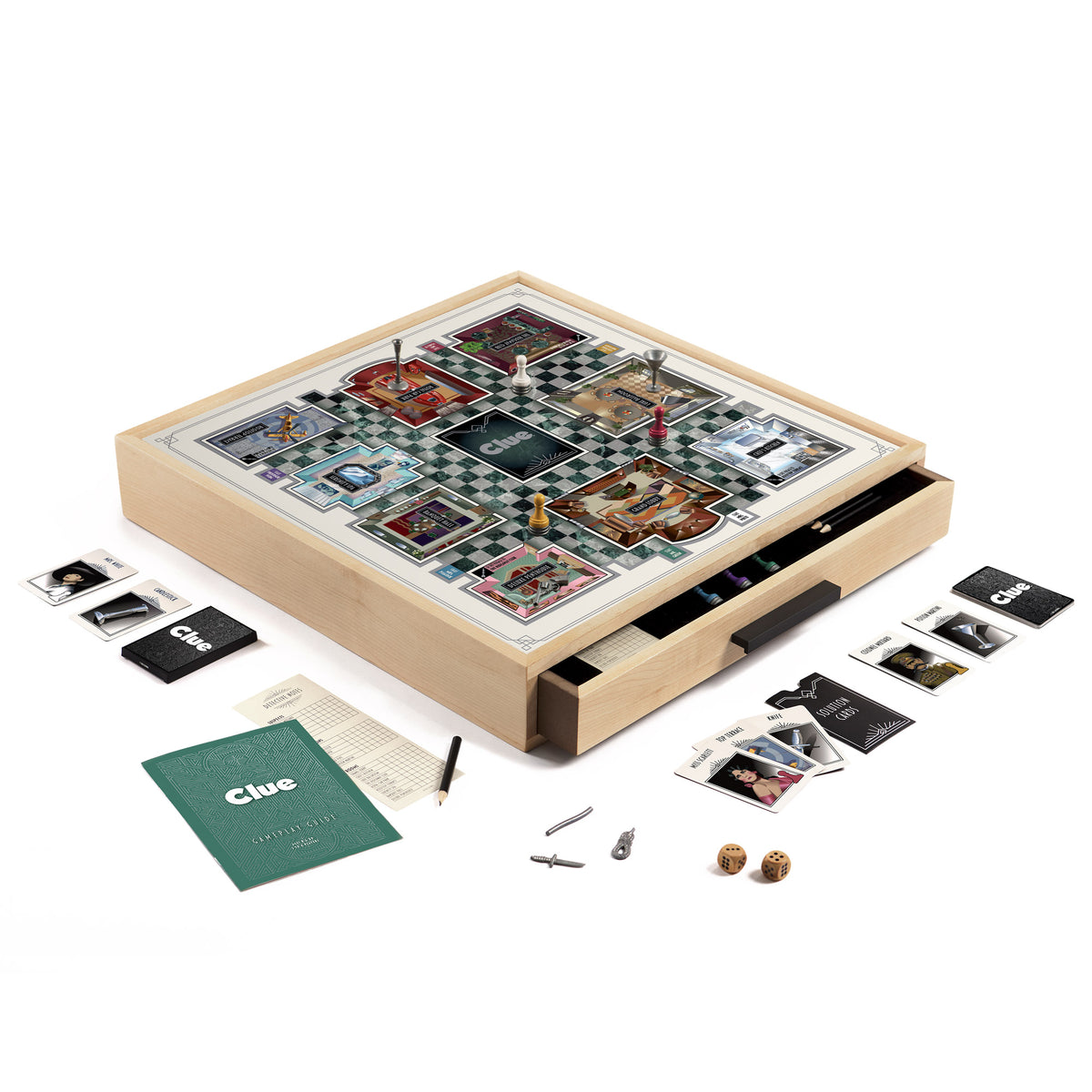 Clue Maple Luxe Edition