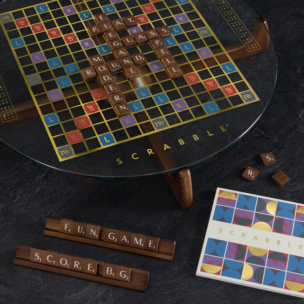 Scrabble Prisma Glass Edition