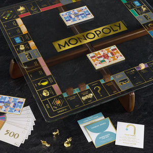 Monopoly Prisma Glass Edition