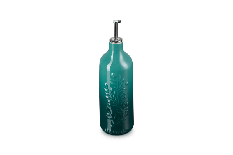 Olive Branch Collection Oil Cruet, 20 oz. in Artichaut