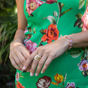 Berry Gem Ring in MOP