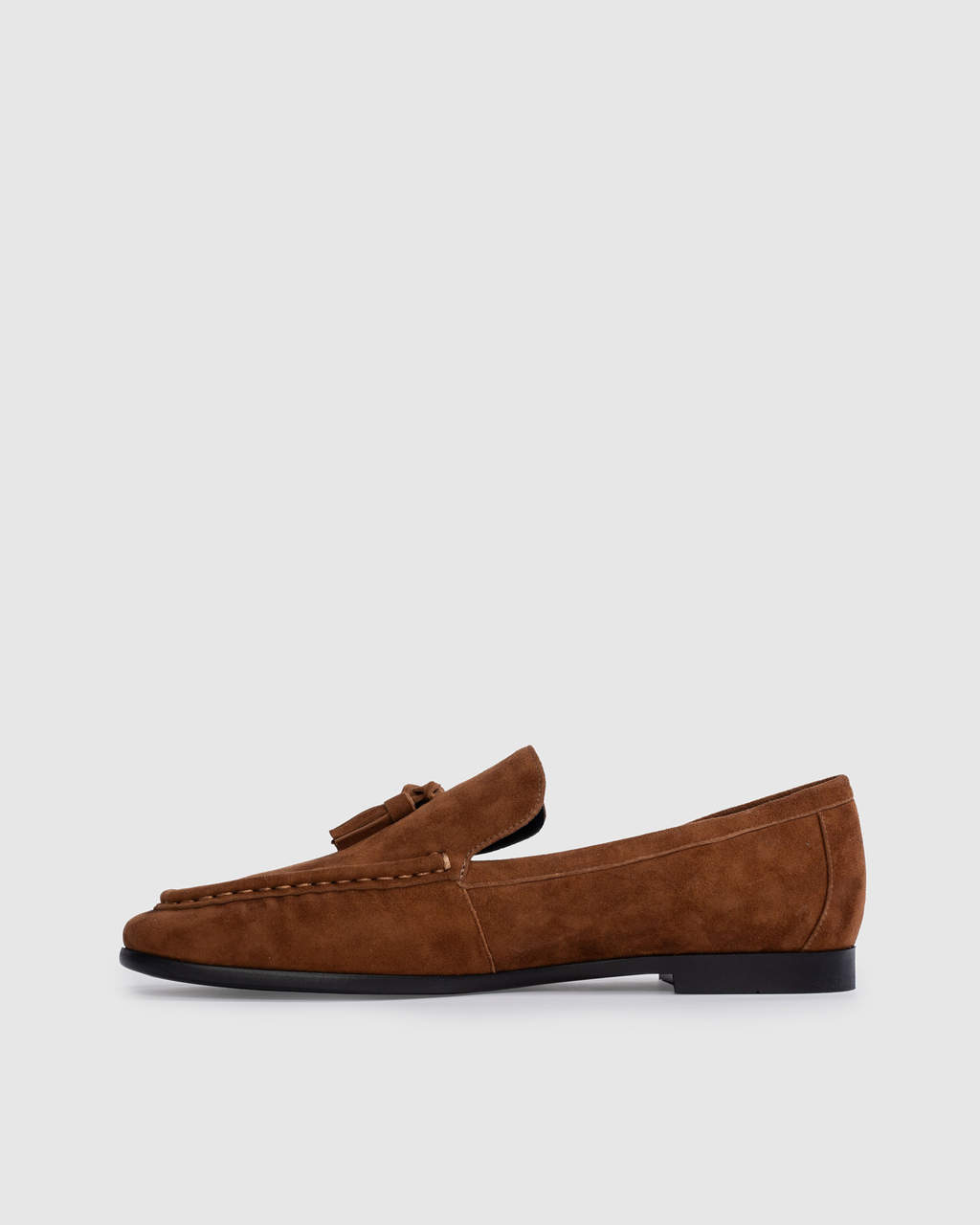 Finn Loafer in Tobacco Suede