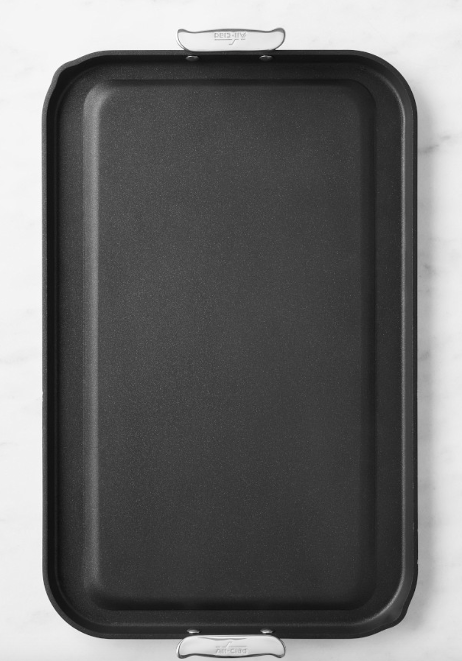 All-Clad NS Pro™ Nonstick Double Burner Griddle