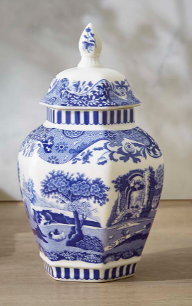 Blue Italian Mini Vase