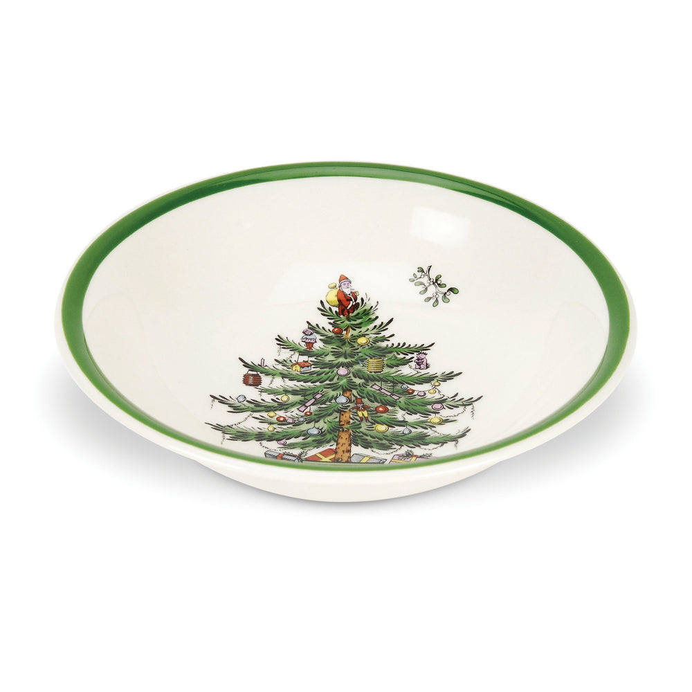 Christmas Tree Cereal Bowls, Set of 4