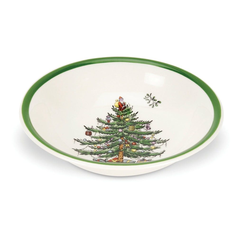 Christmas Tree Cereal Bowls, Set of 4