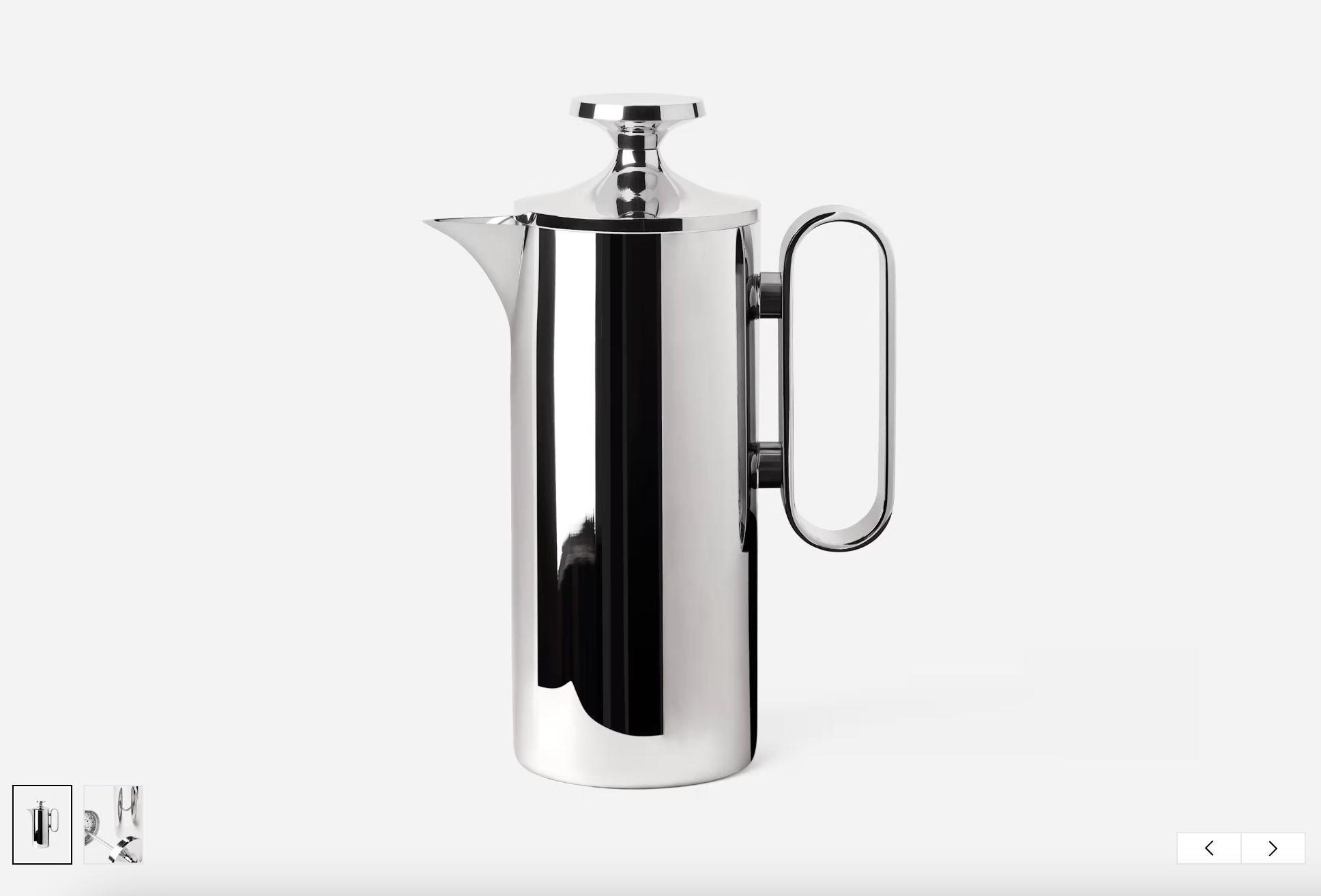 Cafetiere 0.35L David Mellor