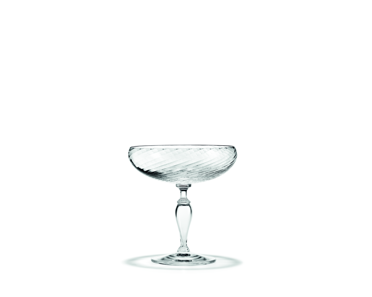 Regina Champagne Glass in Clear