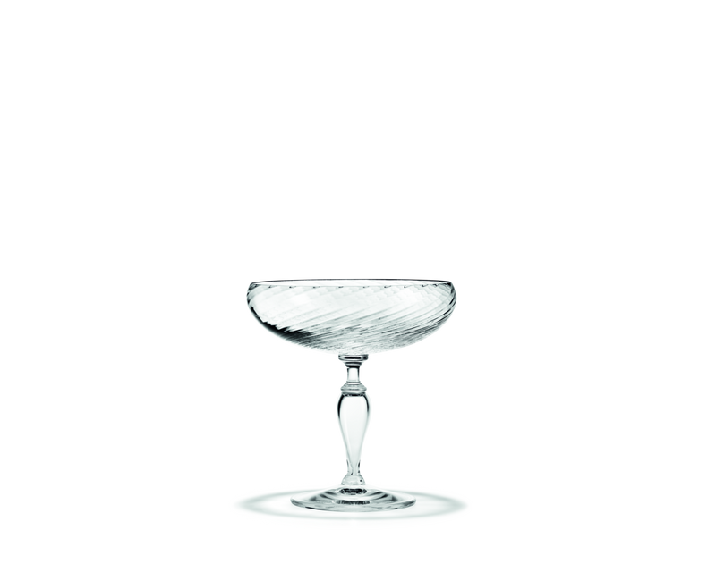 Regina Champagne Glass in Clear