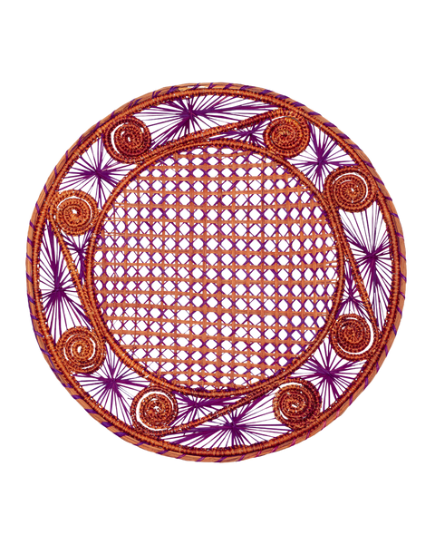 Cartagena Placemat Green and Pink