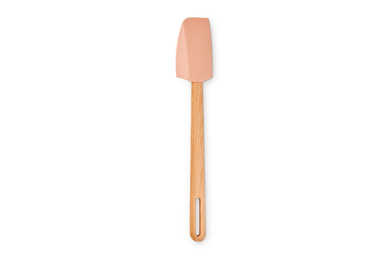 Signature Silicone Small Spatula in Peche