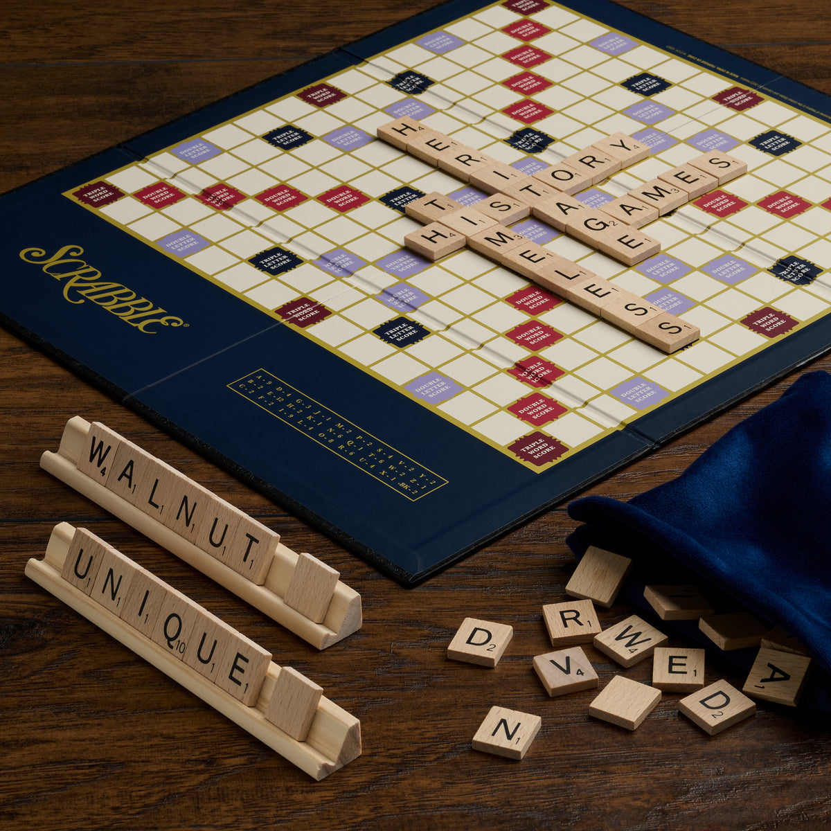 Scrabble Heritage Edition