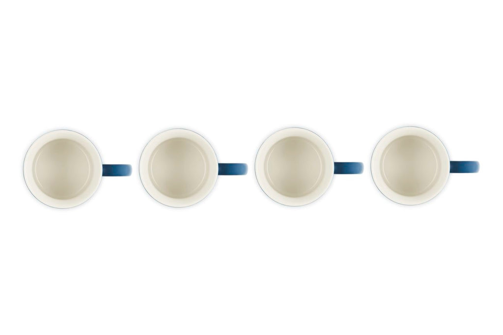 Vancouver Mug, Set of 4 in Nuit