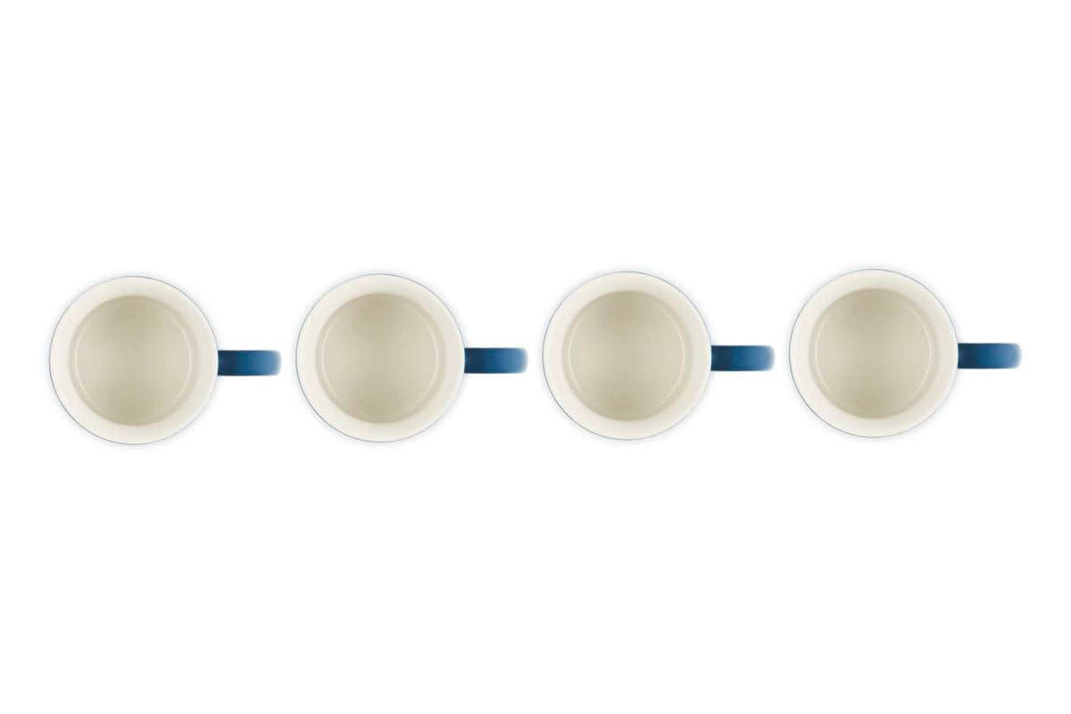 Vancouver Mug, Set of 4 in Nuit