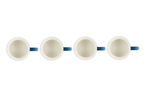 Vancouver Mug, Set of 4 in Nuit