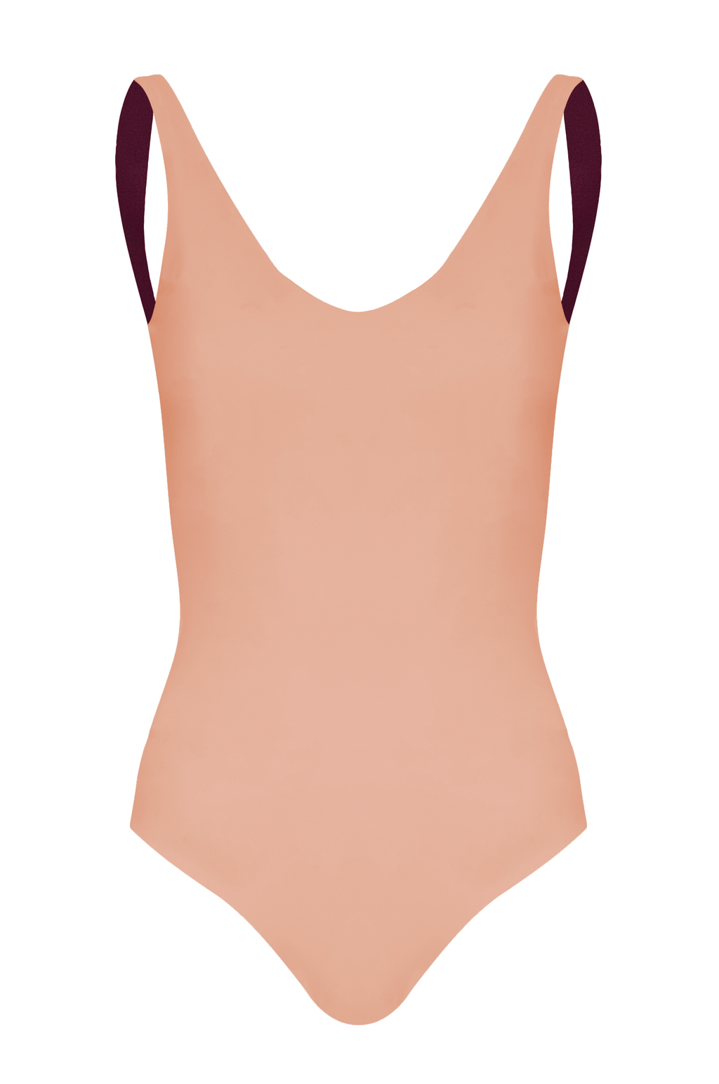 Olympic One Piece in Purple & Blush Pink