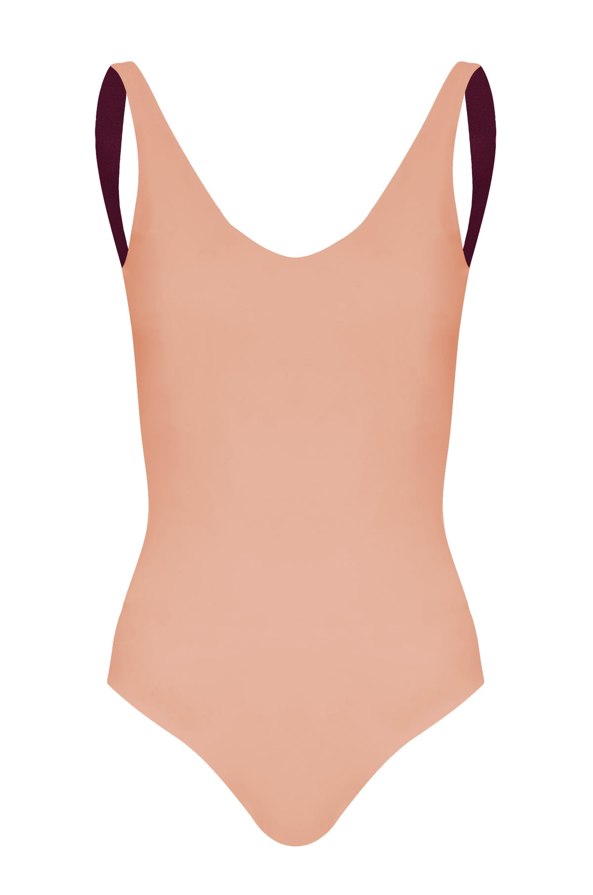 Olympic One Piece in Purple & Blush Pink