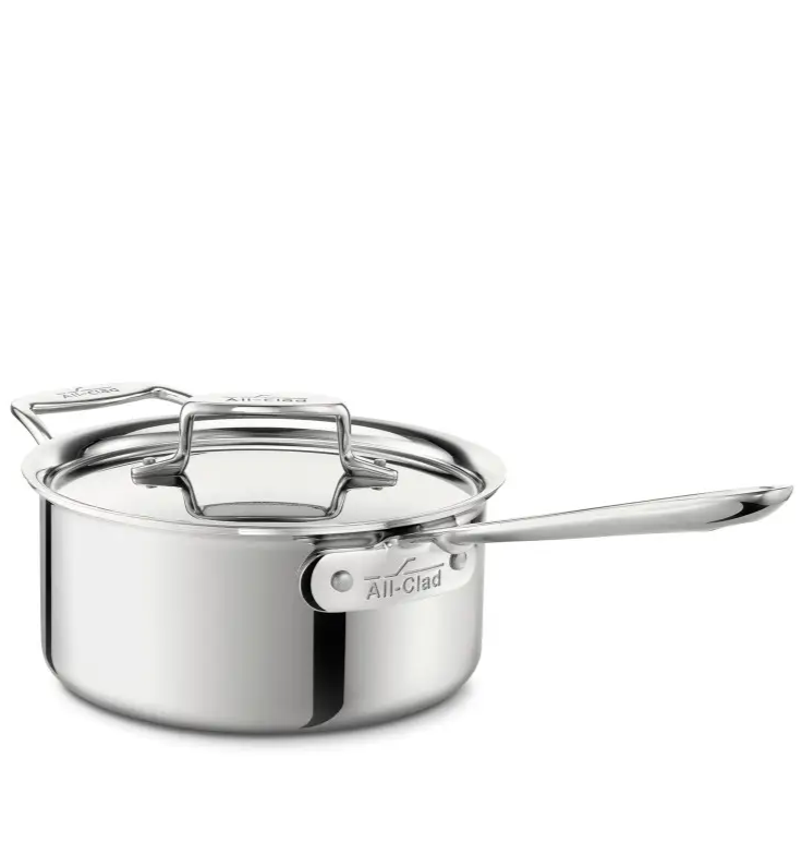 D5® Saucepan with Lid, 3 quart