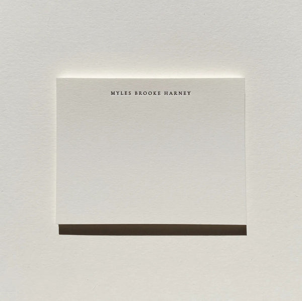Bespoke Notecards No. 01