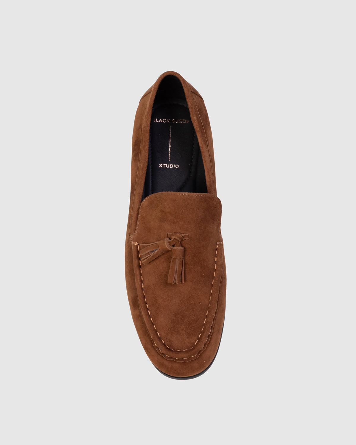 Finn Loafer in Tobacco Suede