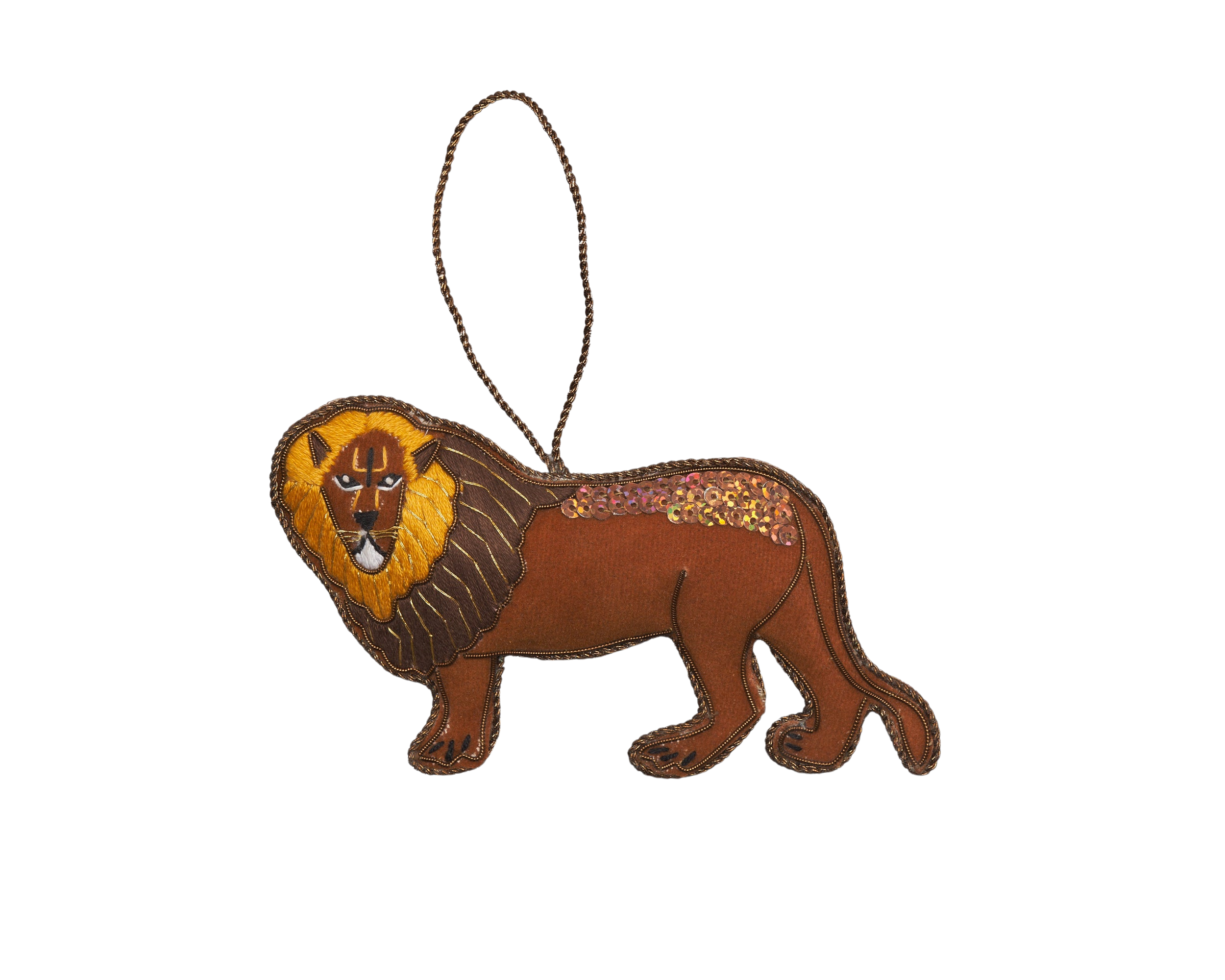 Lion Ornament