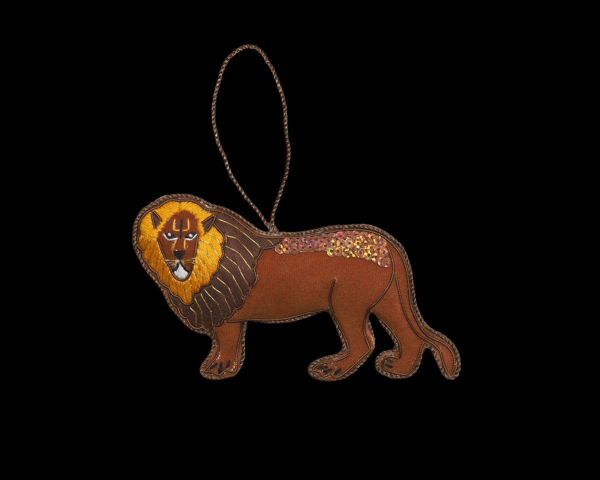 Lion Ornament