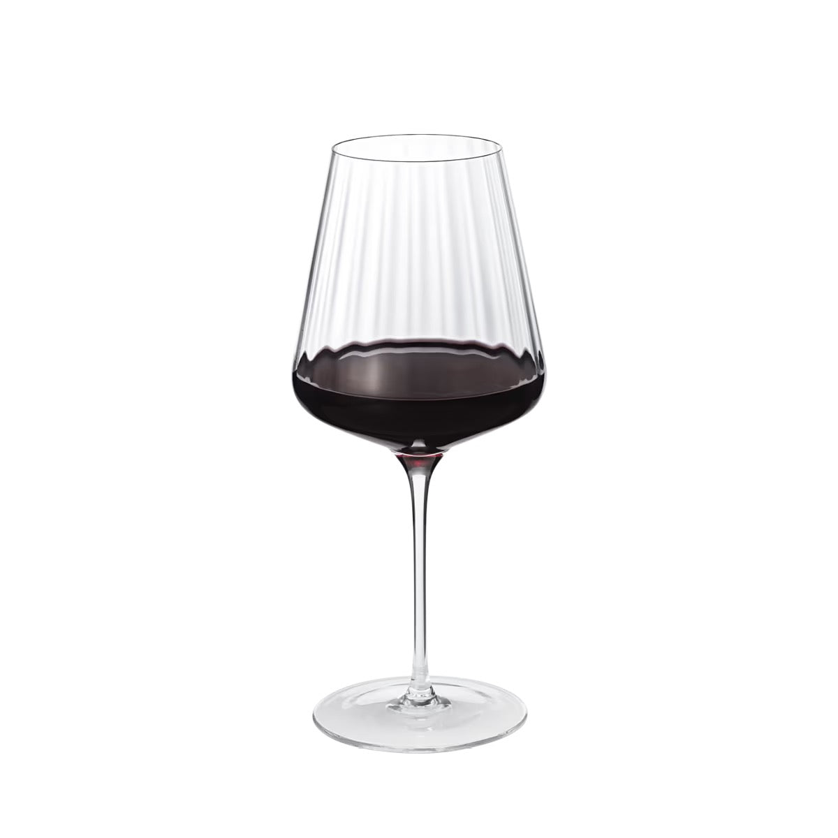 BERNADOTTE red wine Glass, 6 pcs. - Design Inspired by Sigvard Bernadotte