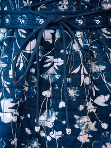 Clara Dress in Midnight Garden