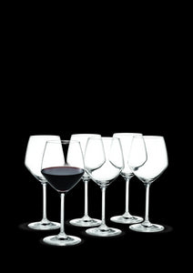 Perfection Red Wine Glass Clear, Set of 6