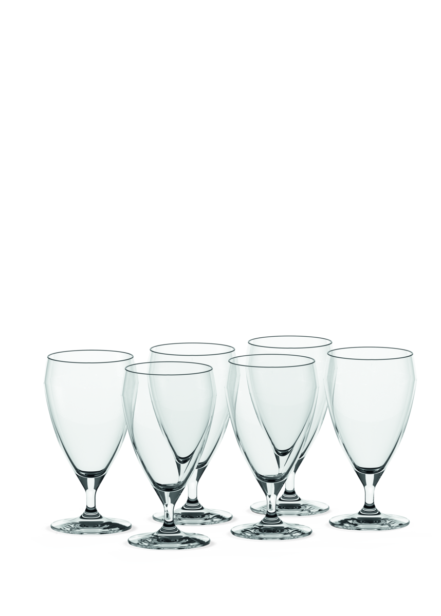 Perfection Beer Glass Clear, Set of 6