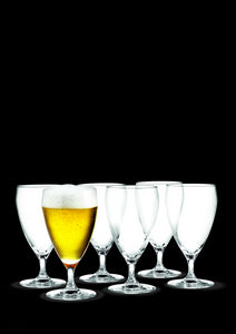 Perfection Beer Glass Clear, Set of 6