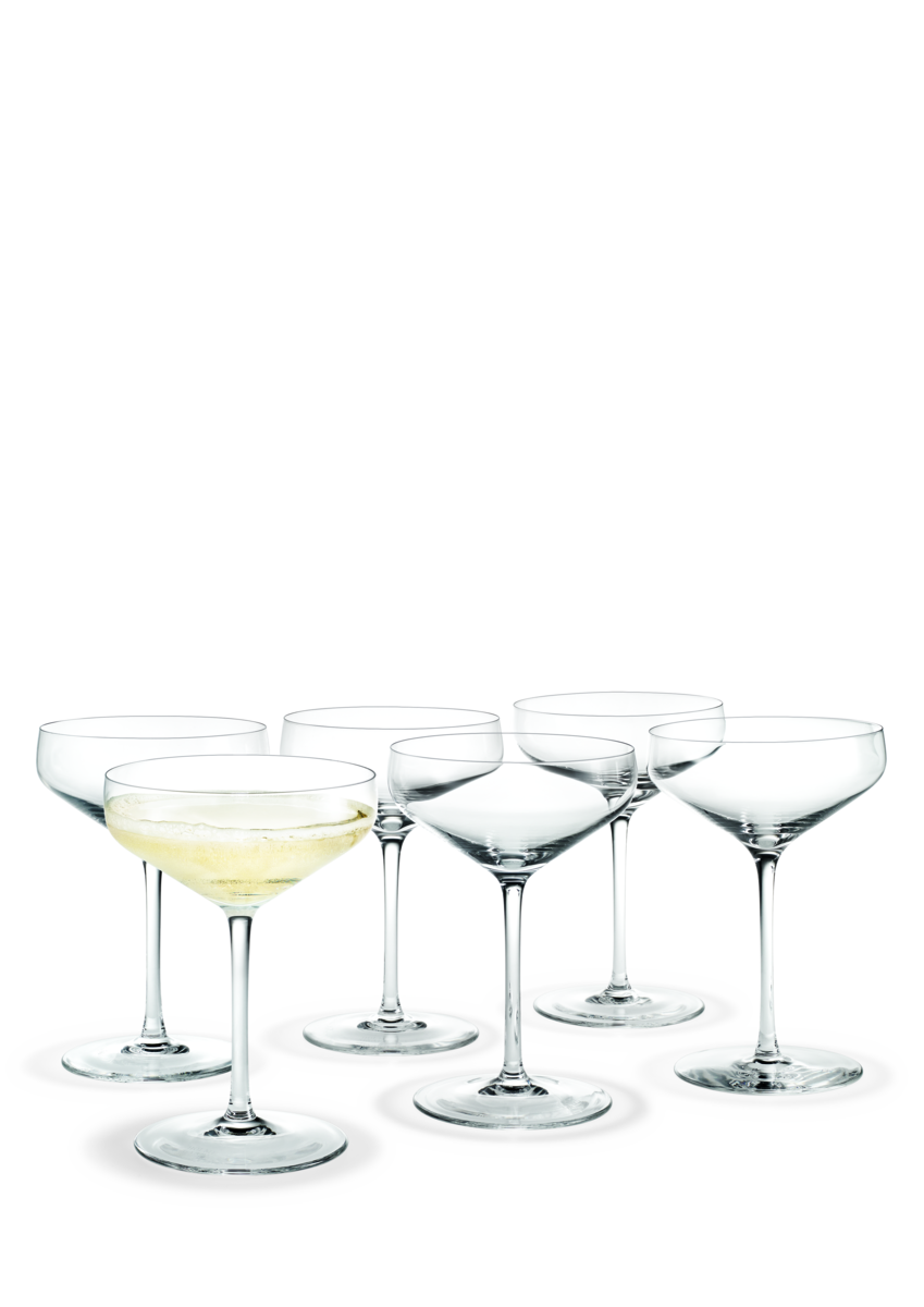 Perfection Cocktail Glass Clear, Set of 6