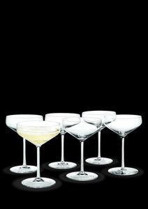 Perfection Cocktail Glass Clear, Set of 6