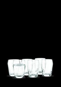 Perfection Tumbler Clear, Set of 6