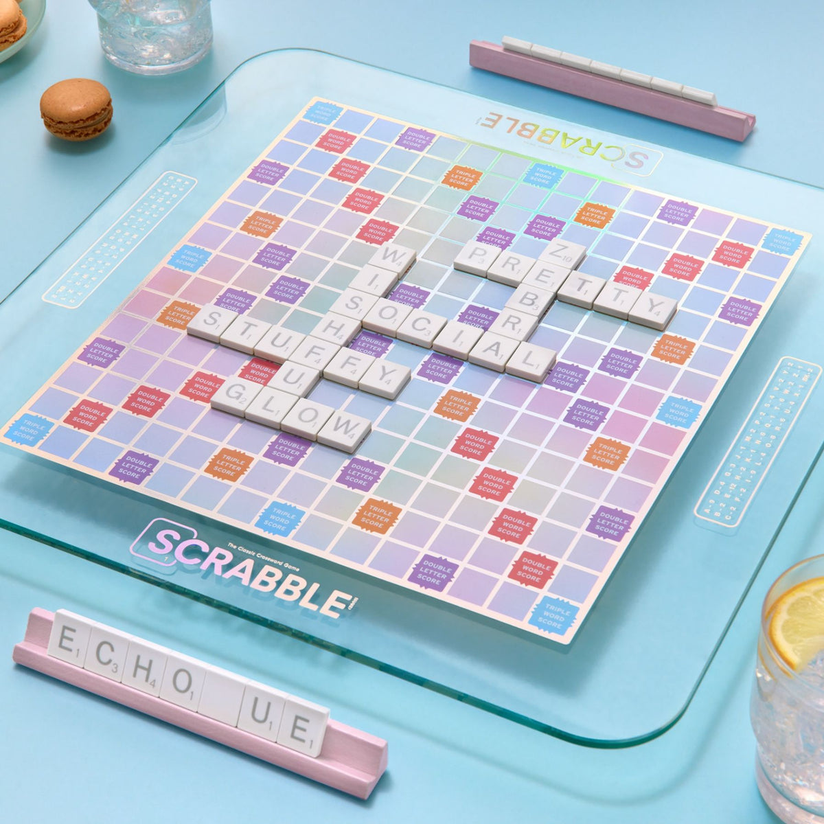 Scrabble Aura Glass Edition