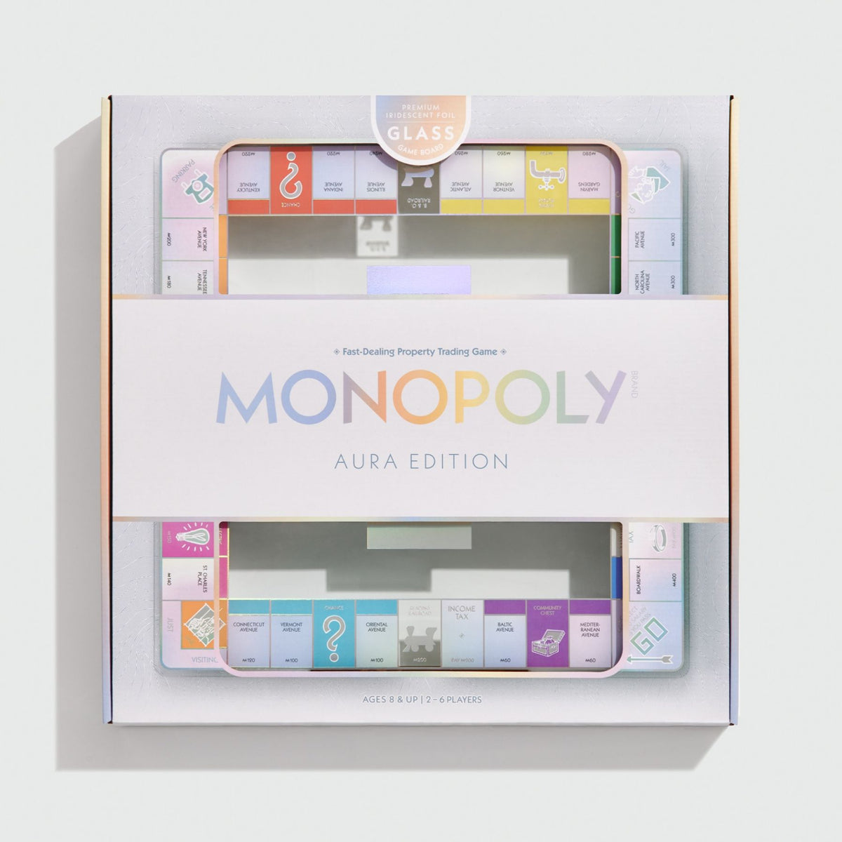 Monopoly Aura Glass Edition