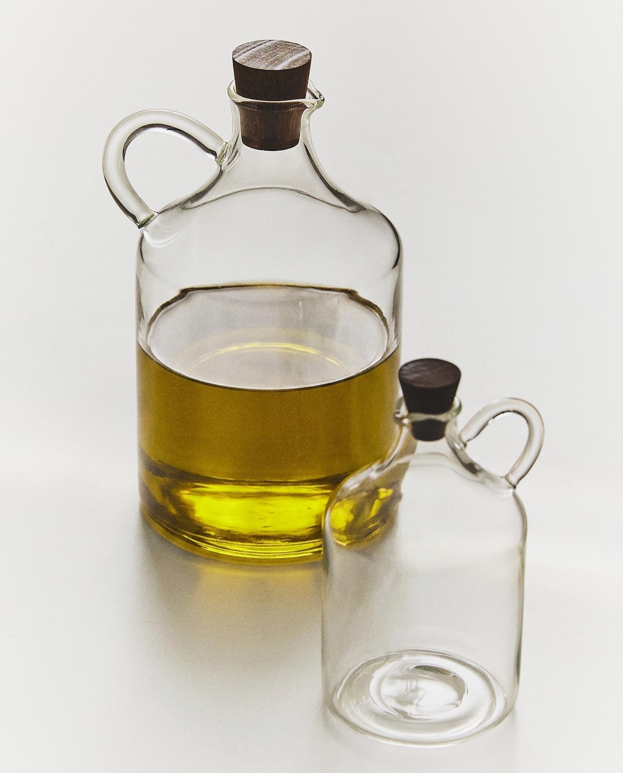 Borosilicate Glass Oil + Vinegar Cruet