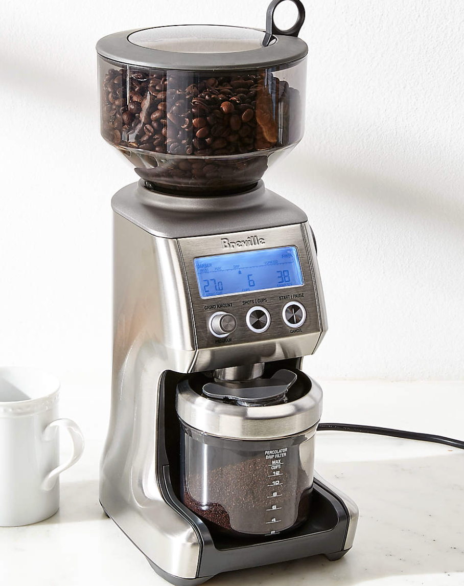 Breville Smart Grinder in Stainless Steel