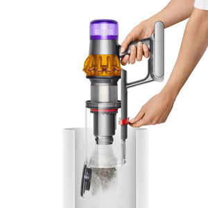 V15 Detect Cordless Vacuum in Yellow & Nickel