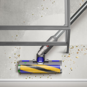 V15 Detect Cordless Vacuum in Yellow & Nickel