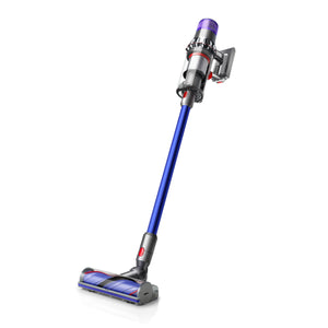 V11 Cordless Stick Vacuum in Nickel & Blue
