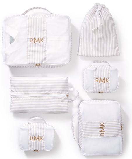 6 Piece Packing Cube Set