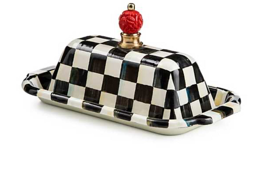 Courtly Check Butter Box