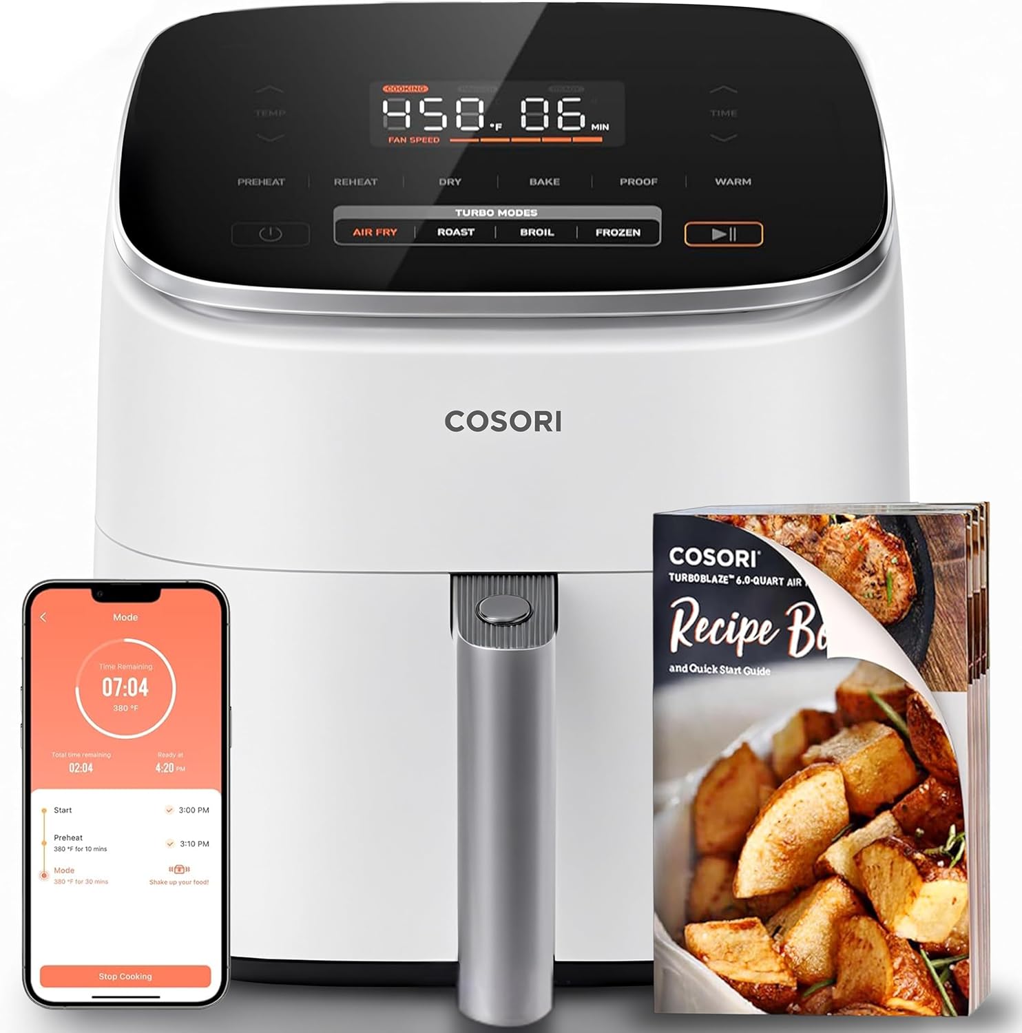 Air Fryer in Cream
