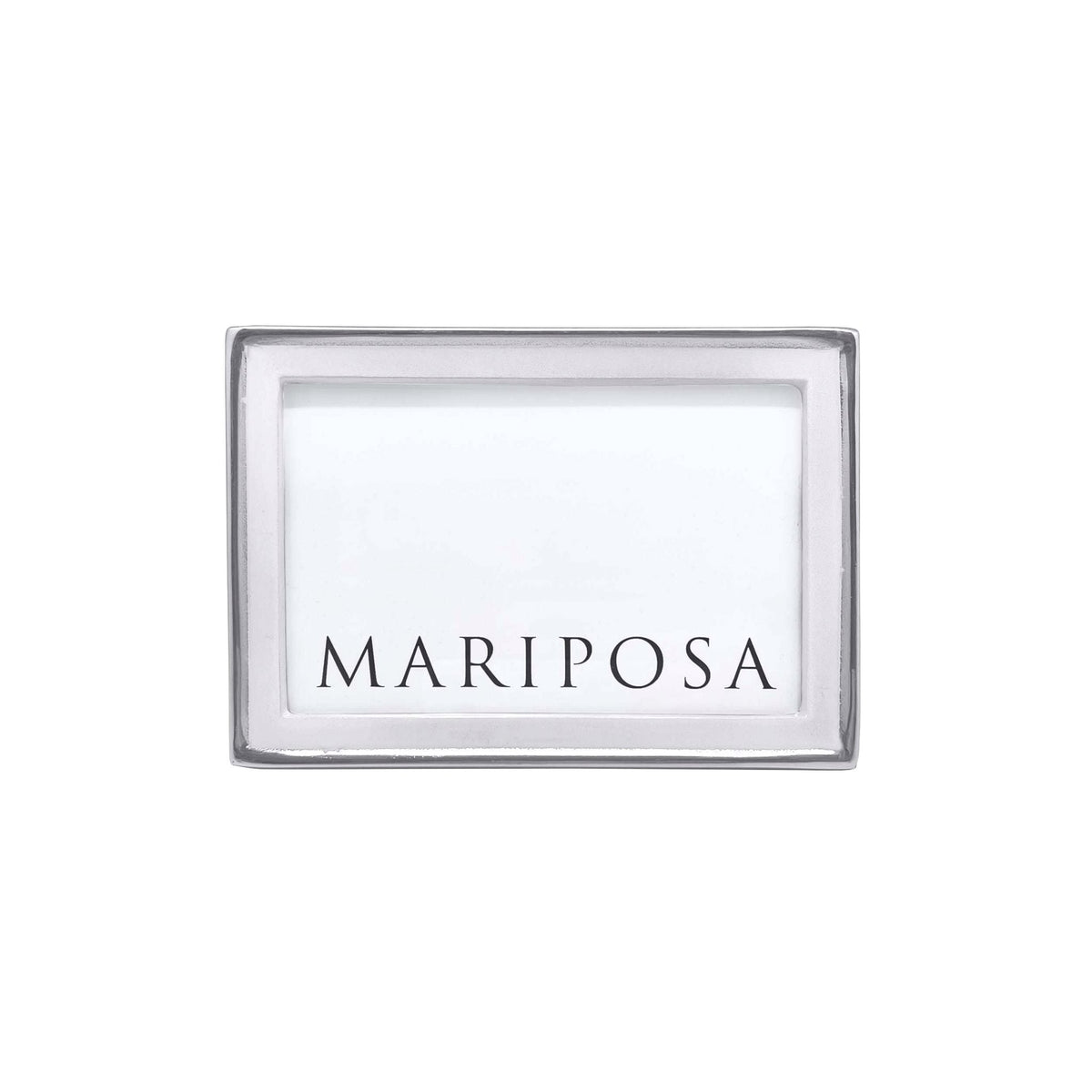 Signature White Frame